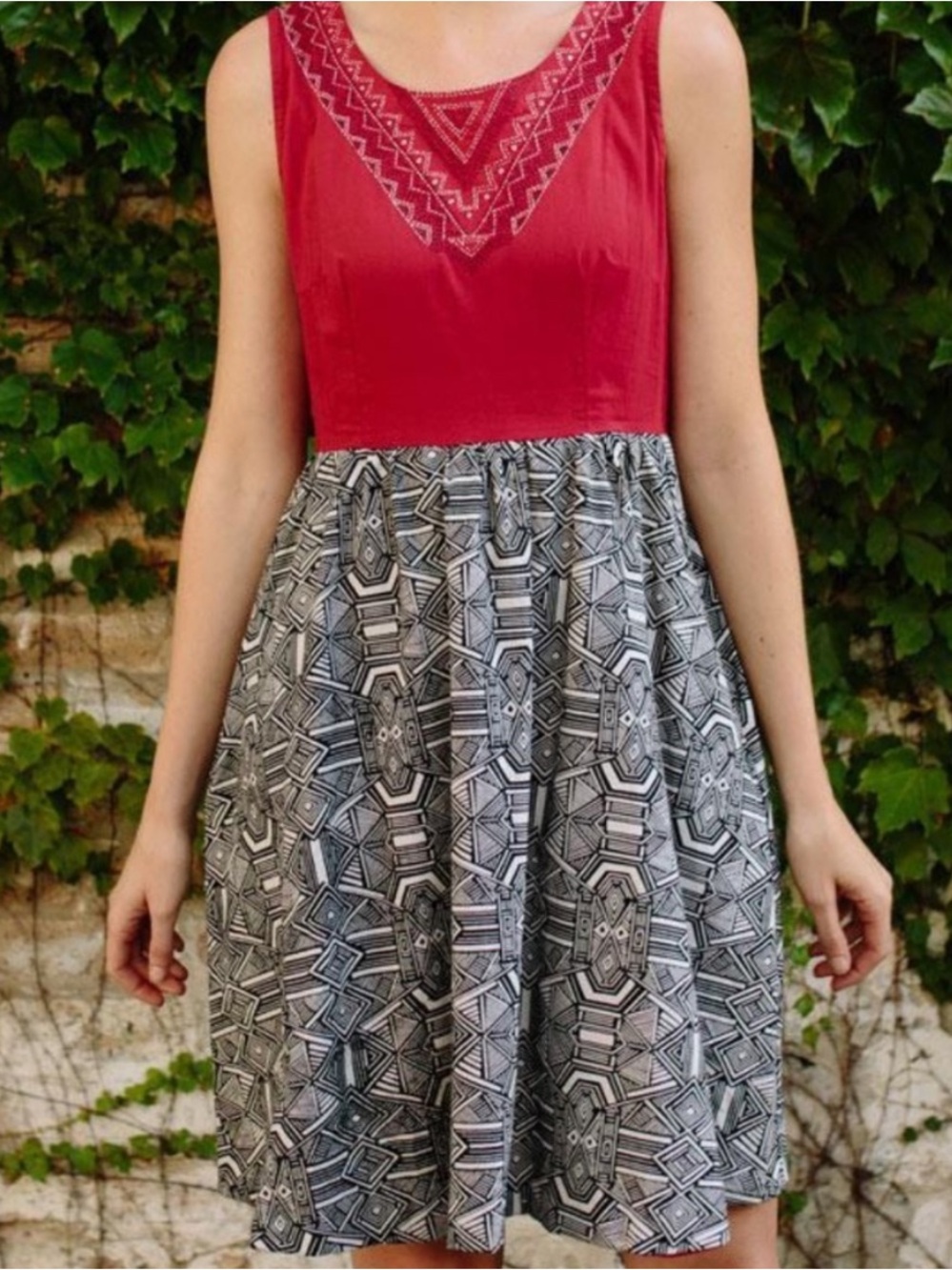Mata Traders Summer Love Dress small